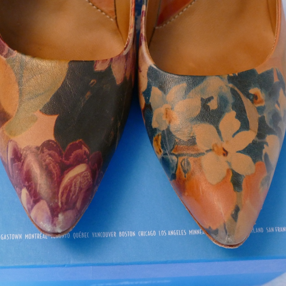 John Fluevog Desmond 8.5 Big Presence Pump